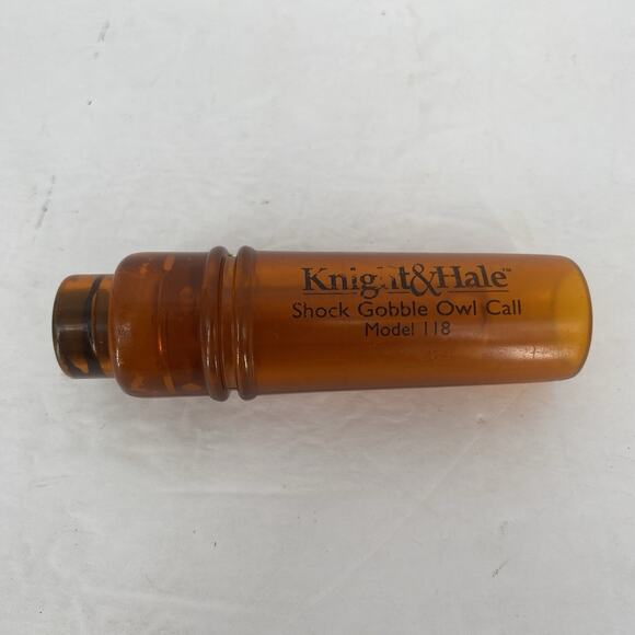 Knight And Hale Shock Gobble Owl Call Model 118 - Picture 1 of 4